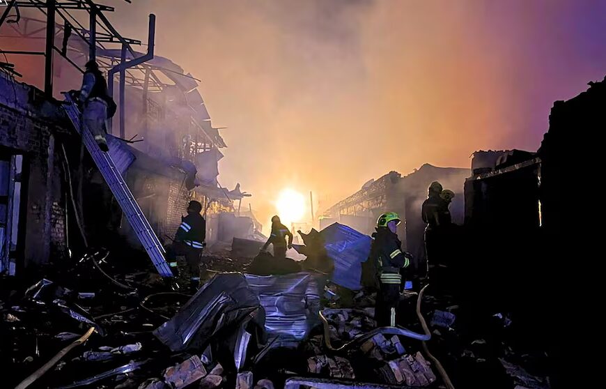 НАТО піднімає літаки в повітря після запуску Росією понад 500 безпілотників та ракет по Україні