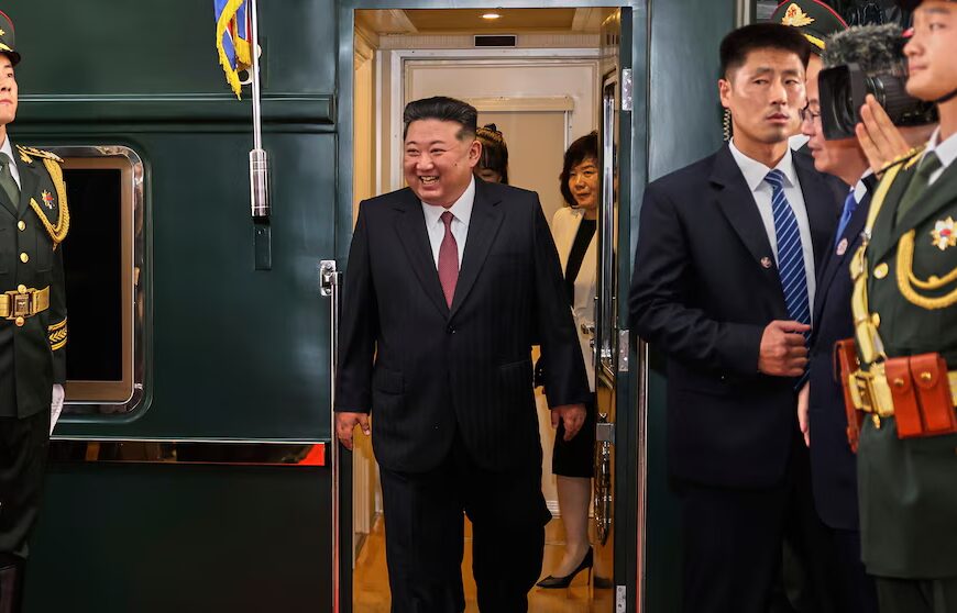 Кім Чен Им прибув до Китаю для зустрічі з Сі та Путіним на військовому параді в Пекіні