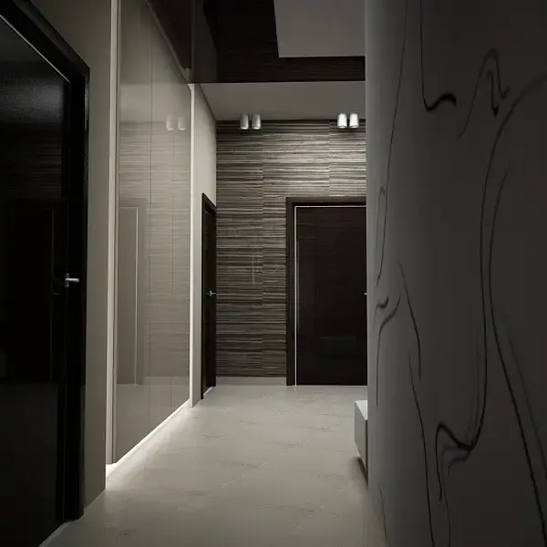 Як візуально розширити вузький коридор: 3 прийоми