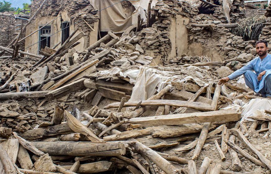 Кількість жертв землетрусу в Афганістані зросла до 2205, рятувальні роботи тривають, повідомляє чиновник