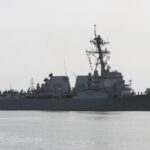 Пентагон заявив, що два венесуельські військові літаки пролетіли поблизу корабля…