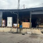 Удар пошкодив сортувальний центр та вантажний підрозділ Нової пошти.