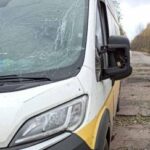 Сумщина: обстріли пошкодили два авто Укрпошти.
