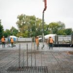 Бородянка: Зведення осель для жертв війни триває.