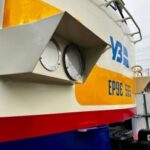 Оновлена електричка їздитиме кільцем у Києві.