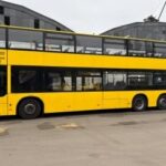 Київ отримає двоповерховий автобус: запрацює на 57-му маршруті