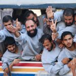 Гуманітарний працівник у Газі описує сліди ймовірних тортур на тілах…