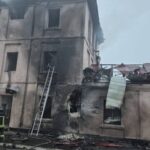 Пошкодження залізниці в прифронтових районах 6 листопада, знімок