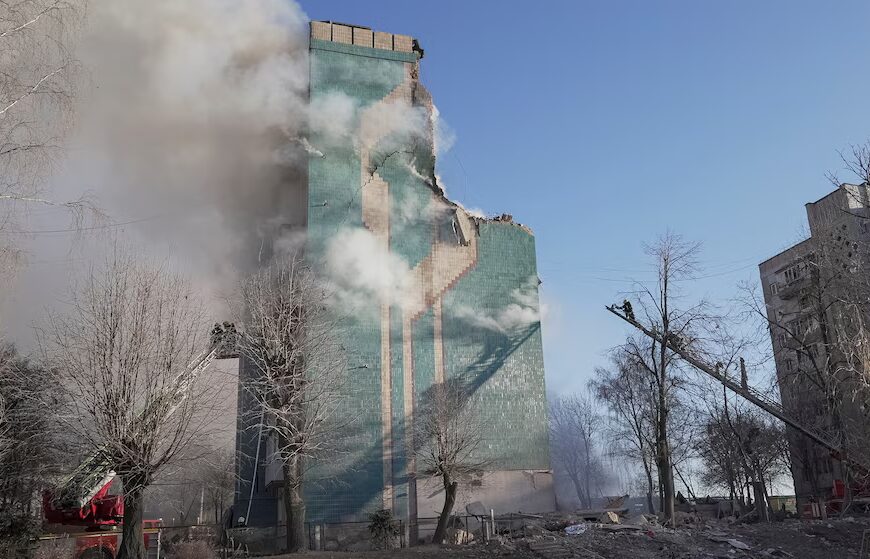 Винищувачі НАТО підняті в повітря, засоби ППО підняті до тривоги через смертельні російські удари по Україні