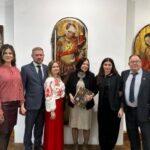 Нацбанк показав срібну монету “Архангел Михаїл” з позолоченням (ЗНІМКИ) —…