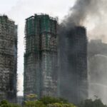 Кількість жертв пожежі в Гонконзі зросла до 55, хоча пожежі…