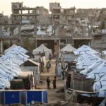 Зі снігом у Газі мешканці хвилюються про житло, їжу та…