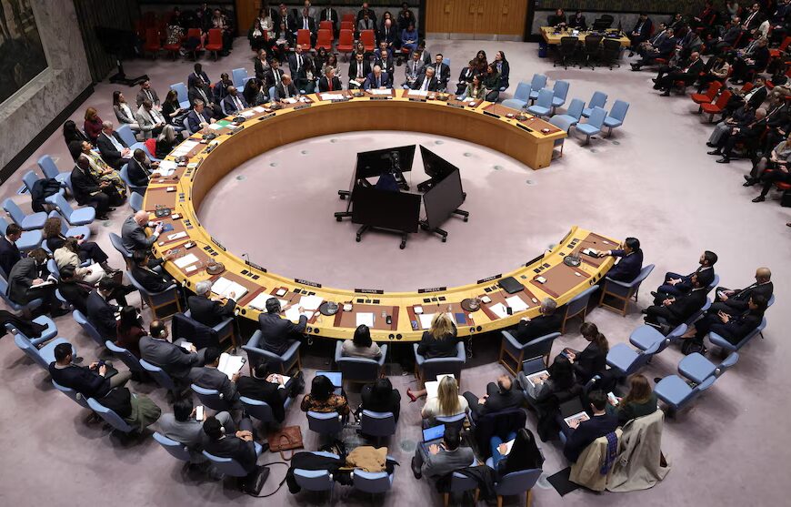 Що означає голосування в Раді Безпеки ООН для мирного плану Трампа щодо Гази