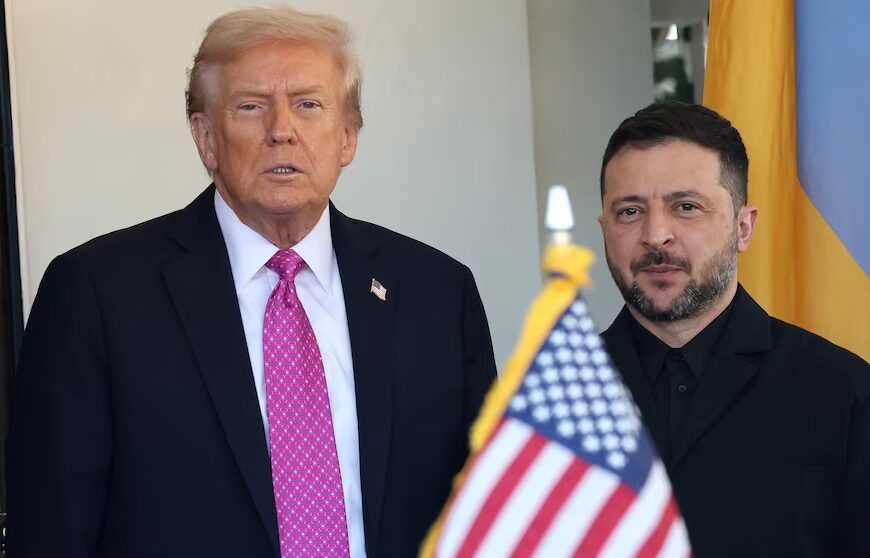 Зеленському представили 28-пунктний мирний план адміністрації Трампа між Україною та Росією