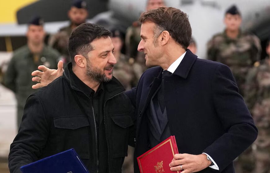 Париж заявив, що Україна та Франція підписали угоду про постачання літаків та систем протиракетної оборони