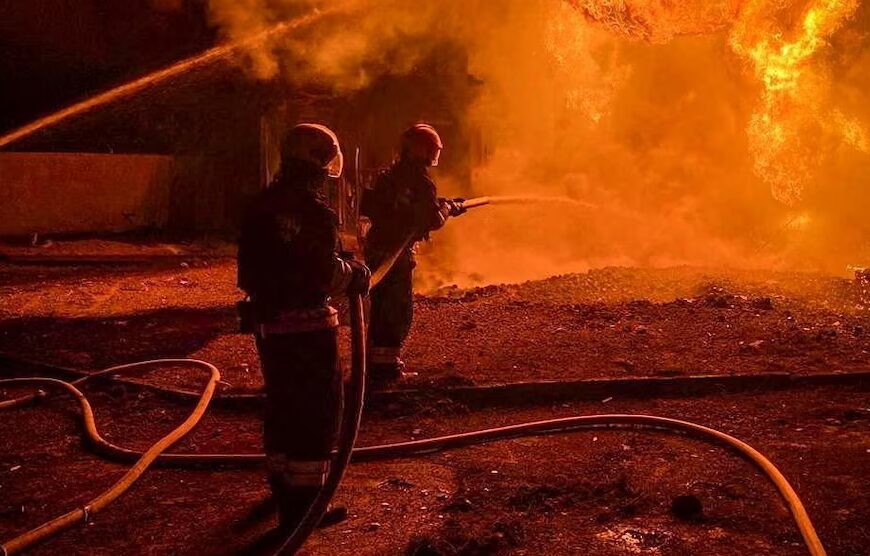 Одеса змушена переключитися на резервне електропостачання після нічного нападу з боку Росії – чиновники