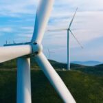 Закарпатська вітроелектростанція згенерувала 50 мільйонів кіловат-годин електрики.