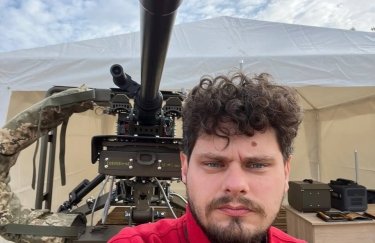 Фото: Засновник Overland Defense Олексій Руднєв наземні дрони, НРК, Overland Defense