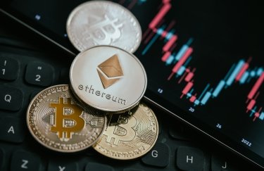 біткоїн, Ethereum