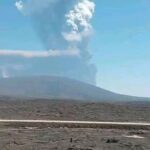 Цей вулкан щойно вивергся вперше за 10 000 років