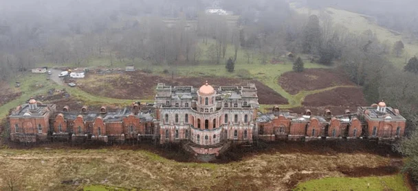 Hamilton Palace у занепаді Фото: dailymail