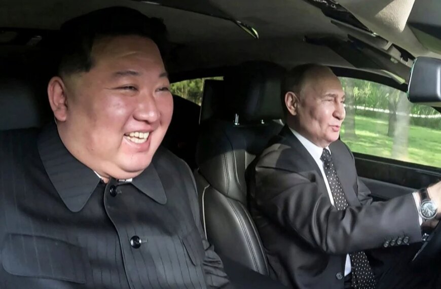 Північна Корея та Росія зводять&hellip;