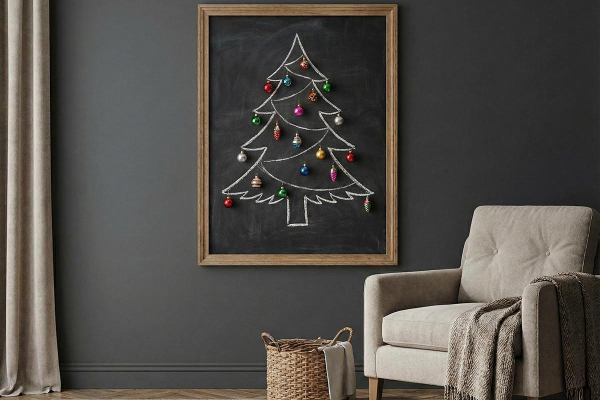 Крейдяна ялинка