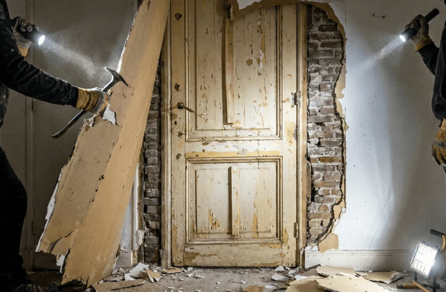 Знахідка минулого: пара виявила приховану&hellip;