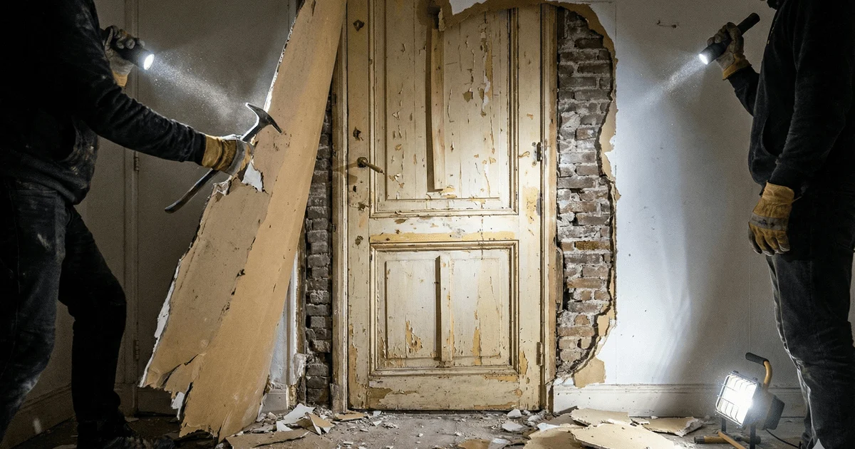 Приховані двері