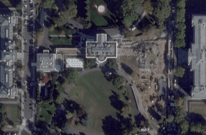 Трамп зруйнував фрагмент Білого дому:&hellip;