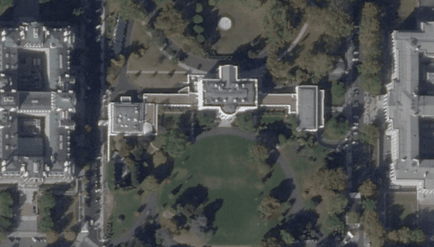 Білий дім 28 жовтня 2024 року / © Planet Labs