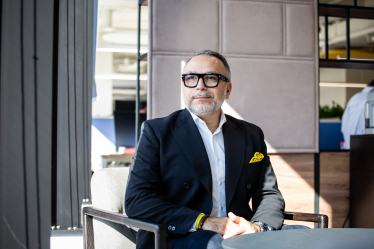 Алессандро Дзанеллі, CEO Nestlé в Україні та Південно-Східній Європі