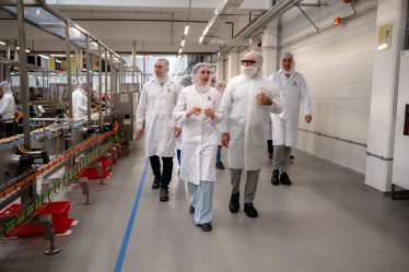 Алессандро Дзанеллі: «Ми віддані Україні і розвиваємося тут». Як Nestlé створила виробничий хаб в Україні і веде соціально відповідальний бізнес попри війну /Фото 4