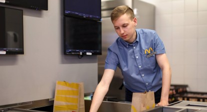 робота неповнолітніх /пресслужба McDonald’s