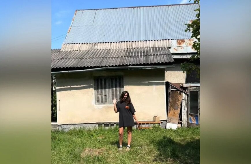 Залишили місто й ризикнули: пара купила…