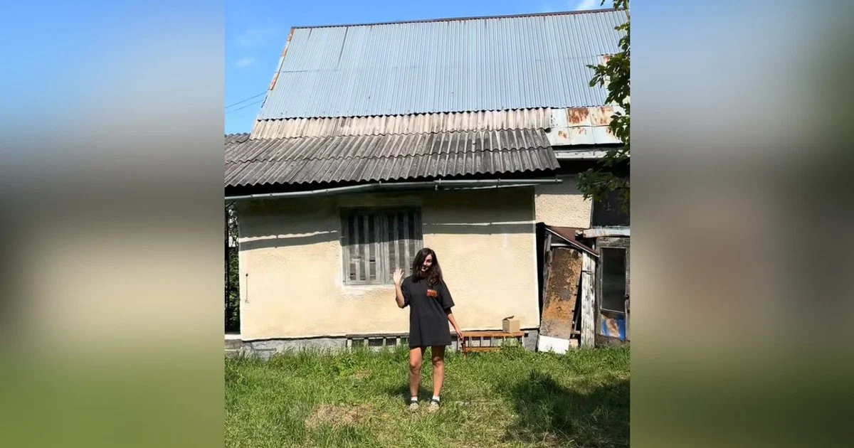 Пара придбала будинок в селі