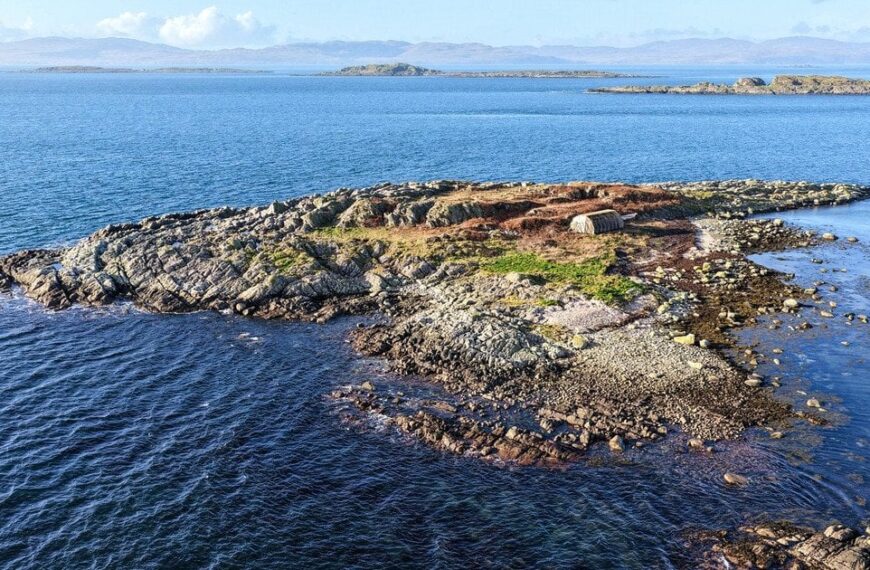 У Шотландії виставили на продаж дивовижний острів за низьку ціну, але є&hellip;