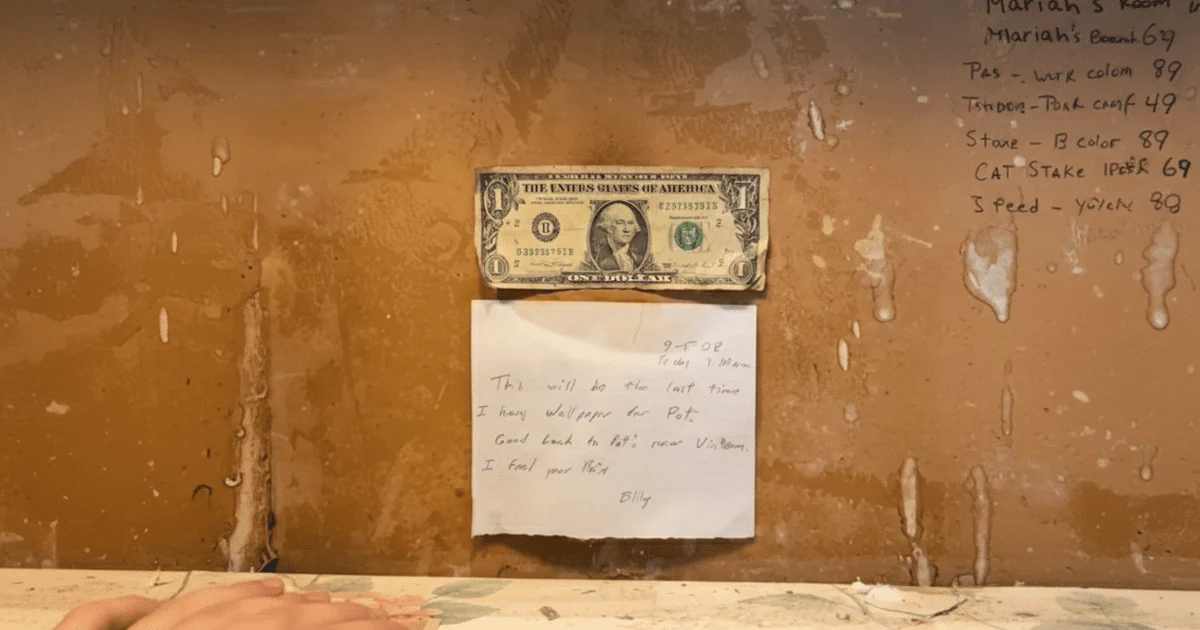 Долар і записка