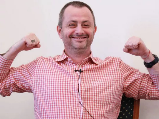 Керівник Деснянської РДА Бахматов, який радить киянам ходити в туалет на вулиці, під час&hellip;