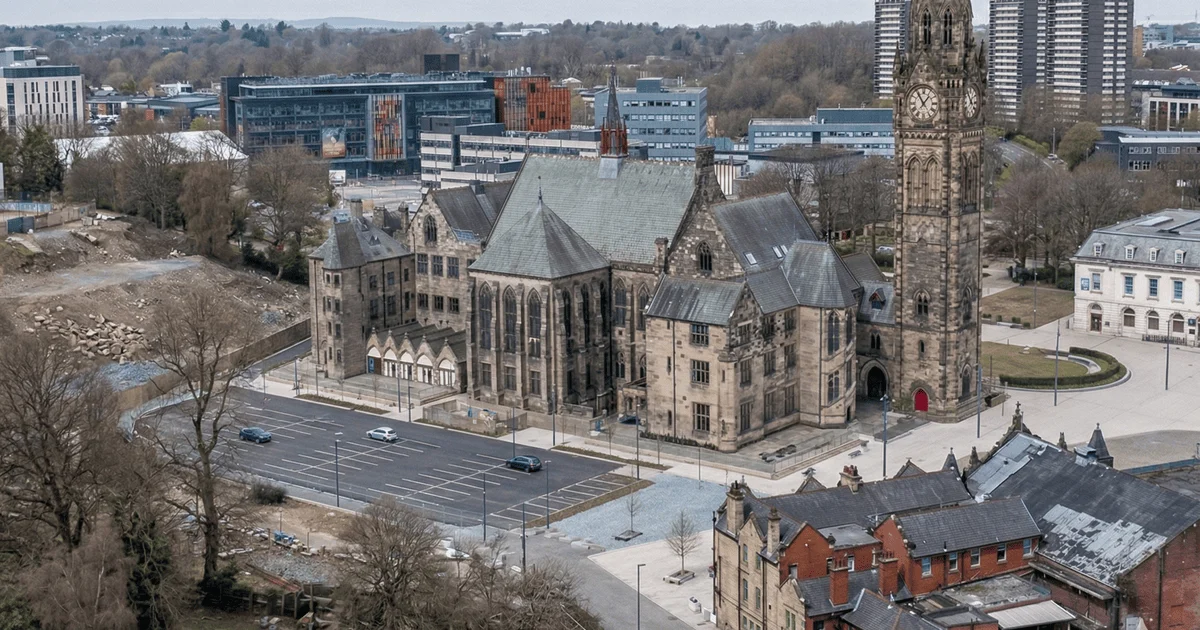 Ратуша у місті Мідлсбро Ратуша у місті Мідлсбро