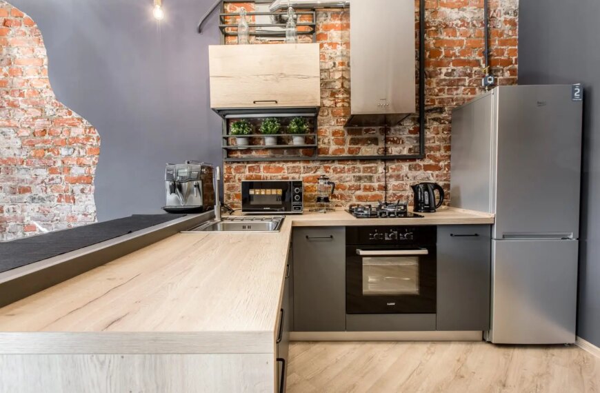 Як візуально збільшити кухню: дизайнерський прийом, про який мовчать