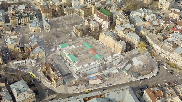 У Львові оголосили архітектурний конкурс для створення скверу на місці колишнього ринку&hellip;