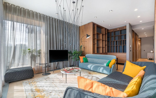 Що може «вбити» простір у просторій квартирі