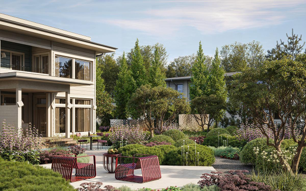 Фото: Ландшафтна компанія КAMPIKA