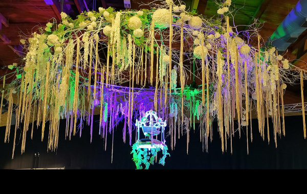 Такі рішення підходять для декоративного оформлення інтер'єрів, де вміст живих рослин неможливий або недоцільний.