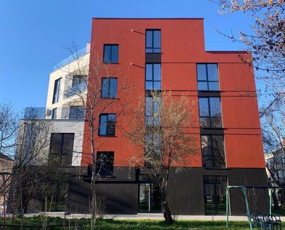 тернопіль, забудова, над ставом, 16 квітня 2026 року