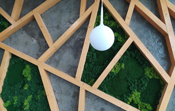 Таке рішення простіше в установці та обслуговуванні, ніж цілі стіни.