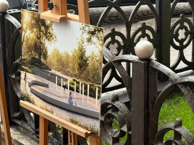 Сквер і підземний паркінг: яким планують зробити простір на території колишнього ринку "Добробут" у Львові