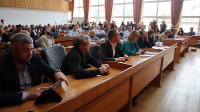 Депутати Ужгородської міськради не підтримали жодної петиції щодо забудови Ботанічної набережної