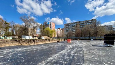 Під футбольним полем у Білій Церкві будуть укриття для коледжу